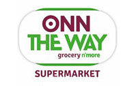 Onn the way supermarkets logo