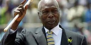 daniel Arap moi